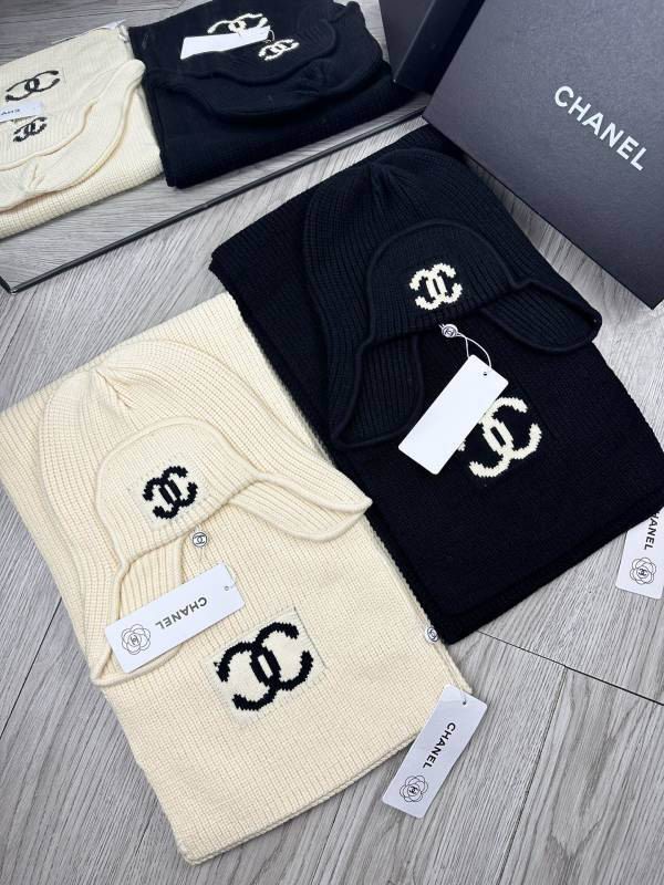 Chanel Scarf Hat hm35